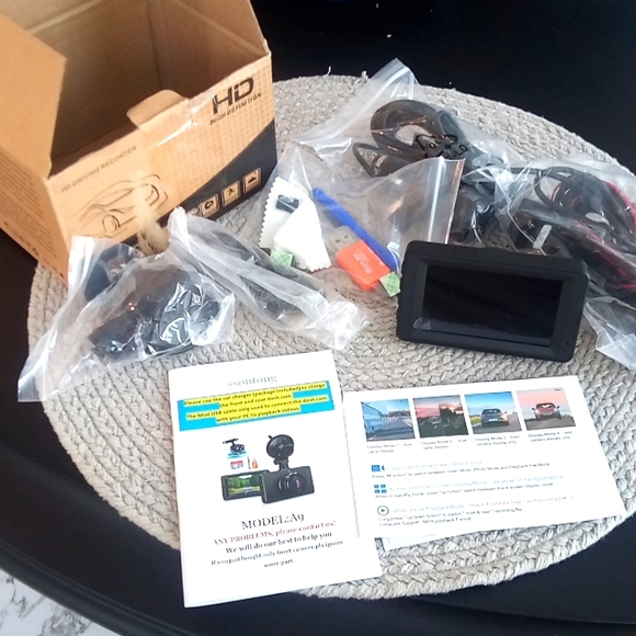 Dash cam ssontong model a9 - Picture 1 of 4
